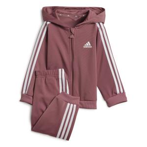 iv7400-fato-de-treino-para-bebe-com-capuz-e-fecho-em-poliester-adidas-essentials-three-stripes-shiny-carmesim-branco-usado