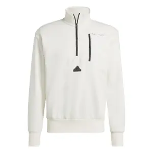 Sweatshirt 1/2 zip adidas City Escape Fleece image-0