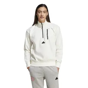 Sweatshirt 1/2 zip adidas City Escape Fleece image-1