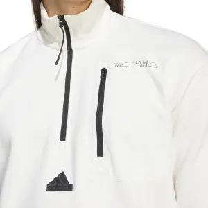 Sweatshirt 1/2 zip adidas City Escape Fleece image-4
