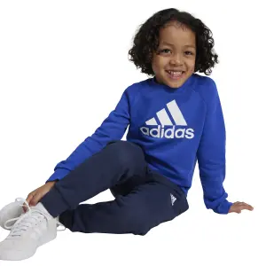 Conjunto de camisola e fato de treino para criança adidas Essentials Logo image-6