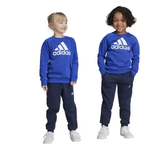 Conjunto de camisola e fato de treino para criança adidas Essentials Logo image-4