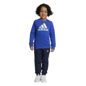 Conjunto de camisola e fato de treino para criança adidas Essentials Logo image-3