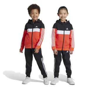 Survêtement enfant adidas Tiberio 3-Stripes Colorblock Fleece image-3