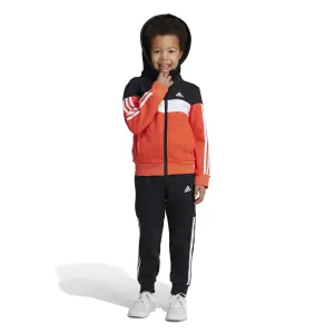 Survêtement enfant adidas Tiberio 3-Stripes Colorblock Fleece image-4