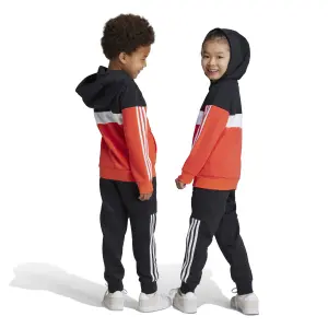 Survêtement enfant adidas Tiberio 3-Stripes Colorblock Fleece image-6