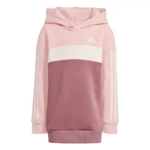 Legging en capuchonset voor meisjes adidas Tiberio 3-Stripes Colorblock image-1