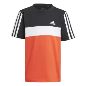 Camiseta infantil adidas Tiberio 3-Stripes Colorblock image-0