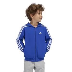 Sudadera con capucha infantil adidas Essentials 3-Stripes image-1
