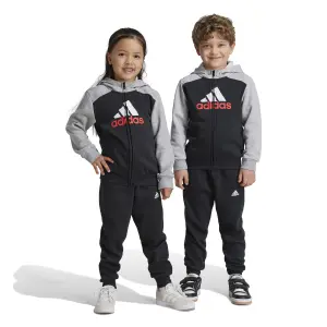 Trainingsanzug für Kinder adidas Essentials Big Logo Fleece image-3