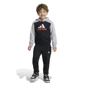 Trainingsanzug für Kinder adidas Essentials Big Logo Fleece image-4