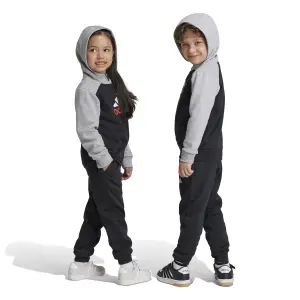 Trainingsanzug für Kinder adidas Essentials Big Logo Fleece image-5