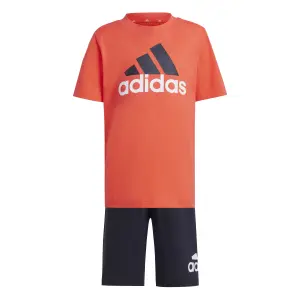 T-shirt and shorts set adidas Essentials Logo image-0