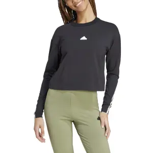 Camiseta de manga larga para mujer adidas Future Icons 3-Stripes image-3