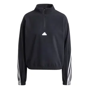 Dames sweatshirt met kwart rits adidas Future Icons 3-Stripes image-0