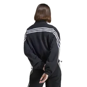 Dames sweatshirt met kwart rits adidas Future Icons 3-Stripes image-4