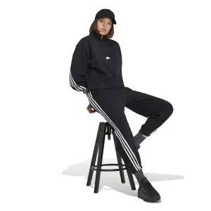Dames sweatshirt met kwart rits adidas Future Icons 3-Stripes image-2