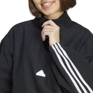Dames sweatshirt met kwart rits adidas Future Icons 3-Stripes image-5