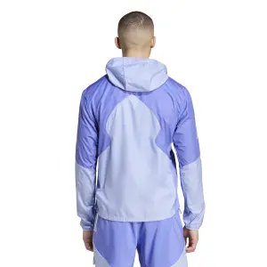 Vandtæt jakke med hætte adidas Aeroready image-5