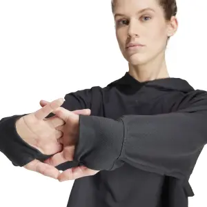 Sudadera con capucha para mujer adidas Power image-5