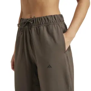 Pantalón de chándal ancho mujer adidas Power image-5