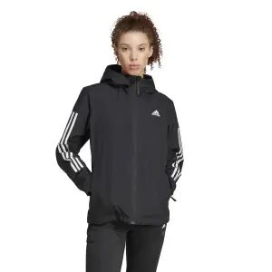 Vattentät jacka för kvinnor adidas Essentials 3S image-1