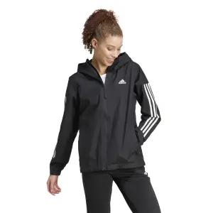 Vattentät jacka för kvinnor adidas Essentials 3S image-2