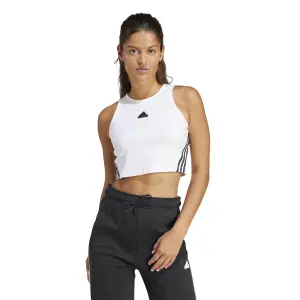 Camiseta de tirantes mujer adidas Future Icons 3 Stripes image-1