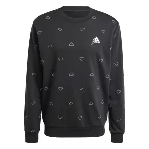 Sweatshirt adidas Seasonal Essentials Monogram Graphic image-0