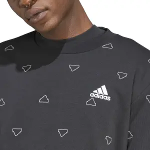 Sweatshirt adidas Seasonal Essentials Monogram Graphic image-5