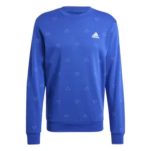Pullover adidas Seasonal Essentials Monogram Graphic image-0
