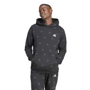 Hooded sweatshirt adidas Seasonal Essentials Monogram Graphic image-1