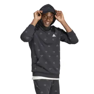 Hooded sweatshirt adidas Seasonal Essentials Monogram Graphic image-2