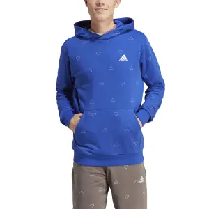 Hooded sweatshirt adidas Seasonal Essentials Monogram Graphic image-2