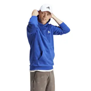 Hooded sweatshirt adidas Seasonal Essentials Monogram Graphic image-1