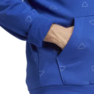 Hooded sweatshirt adidas Seasonal Essentials Monogram Graphic image-5