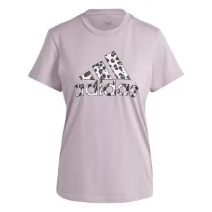 Camiseta de mujer adidas Animal Print Graphic image-0