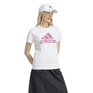 Camiseta de mujer adidas Animal Print Graphic image-2