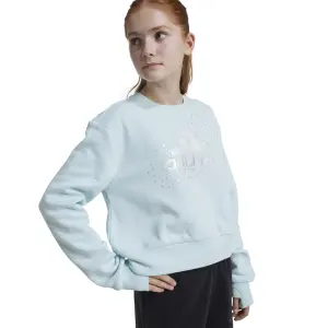 Sweatshirt girl adidas Glam image-6