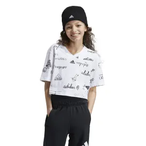 Top de chica adidas Brand Love image-1