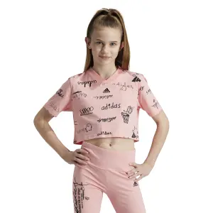 Top de chica adidas Brand Love image-1