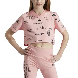 Top de chica adidas Brand Love image-3