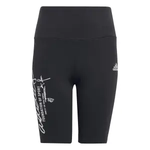 Girl's shorts adidas Brand Love image-0