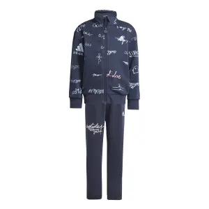 Trainingsanzug für Kinder adidas Brand Love image-1