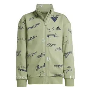 Fato de treino para crianças adidas Brand Love image-4