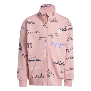 Children's tracksuit adidas Brand Love image-1