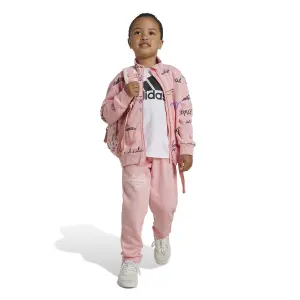 Children's tracksuit adidas Brand Love image-5