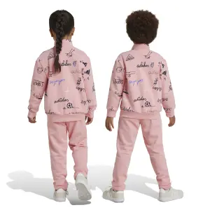 Children's tracksuit adidas Brand Love image-4