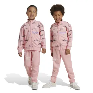 Children's tracksuit adidas Brand Love image-3