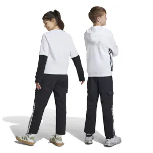 Pantaloni da jogging con tasche cargo per bambini adidas Street Jam image-2